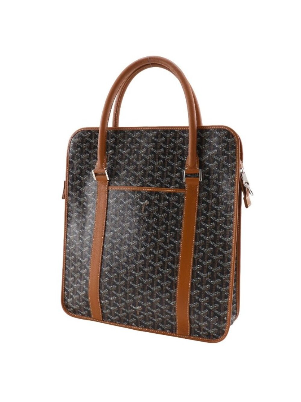 Goyard Bourgogne Tote Black Handbag - Picture 2 of 8